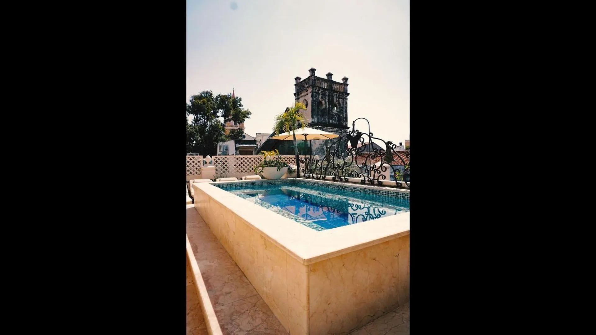 7Esp-4 House With 7 Bedrooms In The Historic Center With Pool And Wifi Cartagena Holiday home